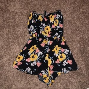 Floral H&M romper